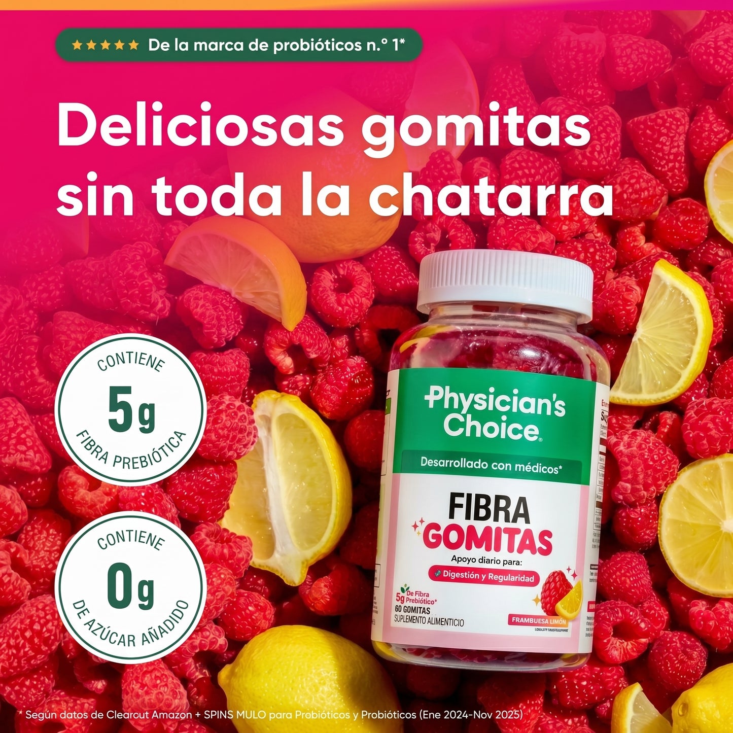 Gomitas Digestivas Mujer