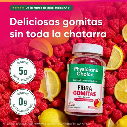 Gomitas Digestivas Mujer