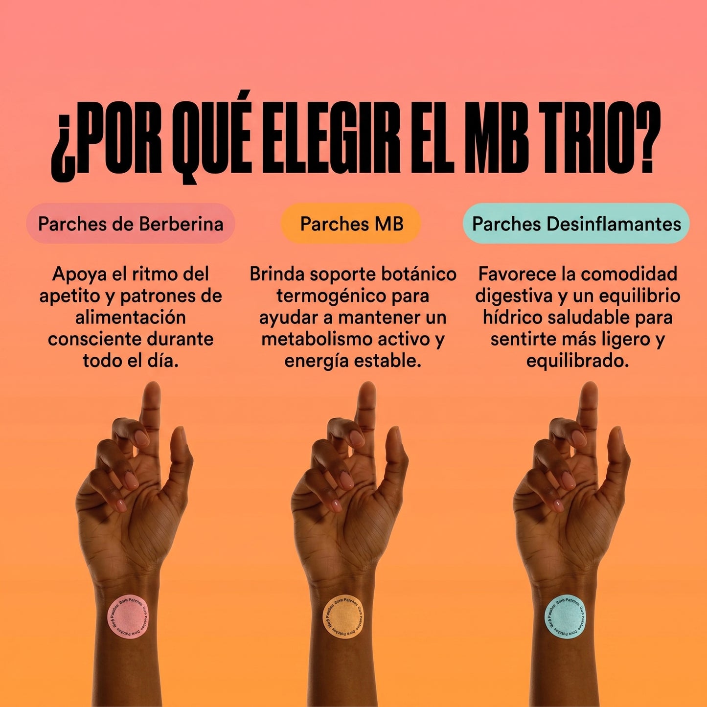 Parches adelgazantes