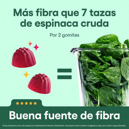Gomitas Digestivas Mujer