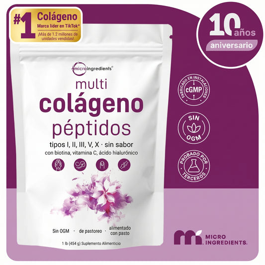 Colágeno Antienvejecimiento
