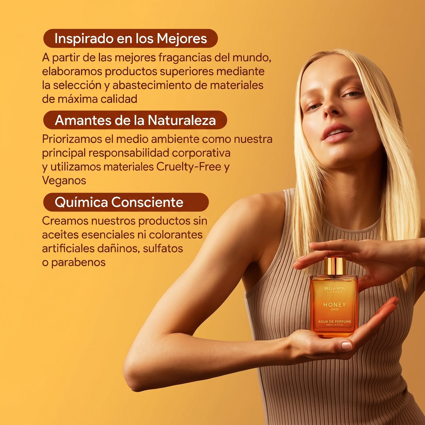 Perfume Seductor con Feromonas