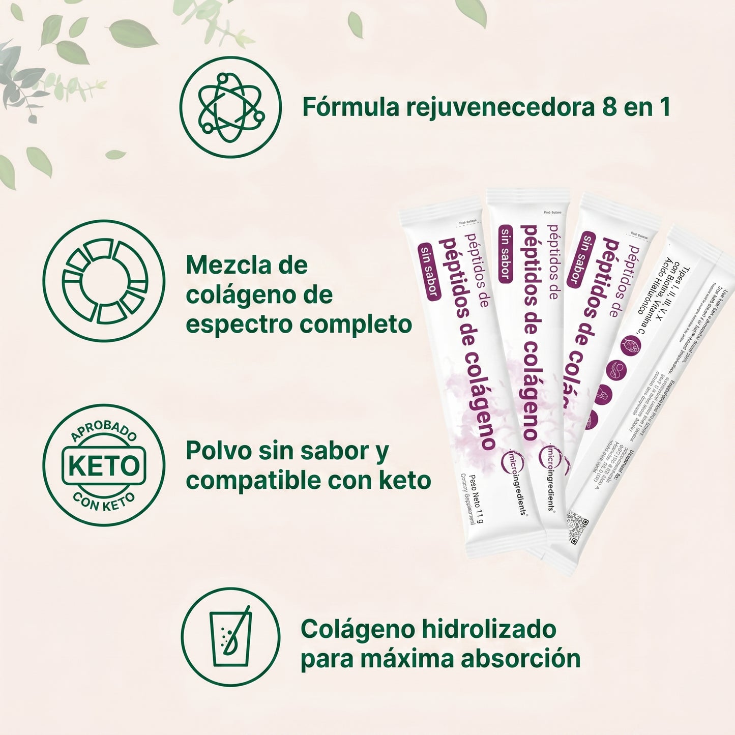 Colágeno Antienvejecimiento