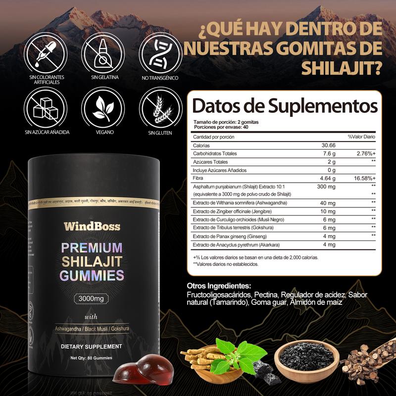 Gummies ShilaGold