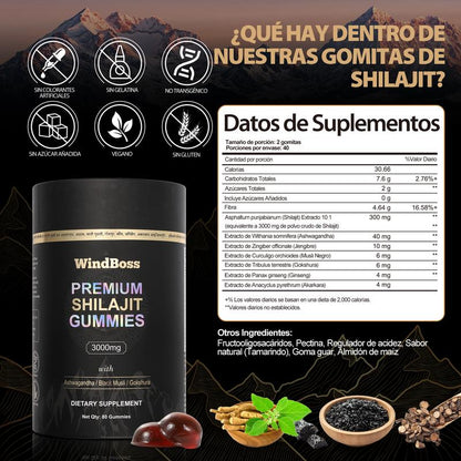 Gummies ShilaGold