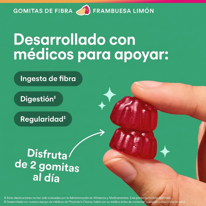 Gomitas Digestivas Mujer