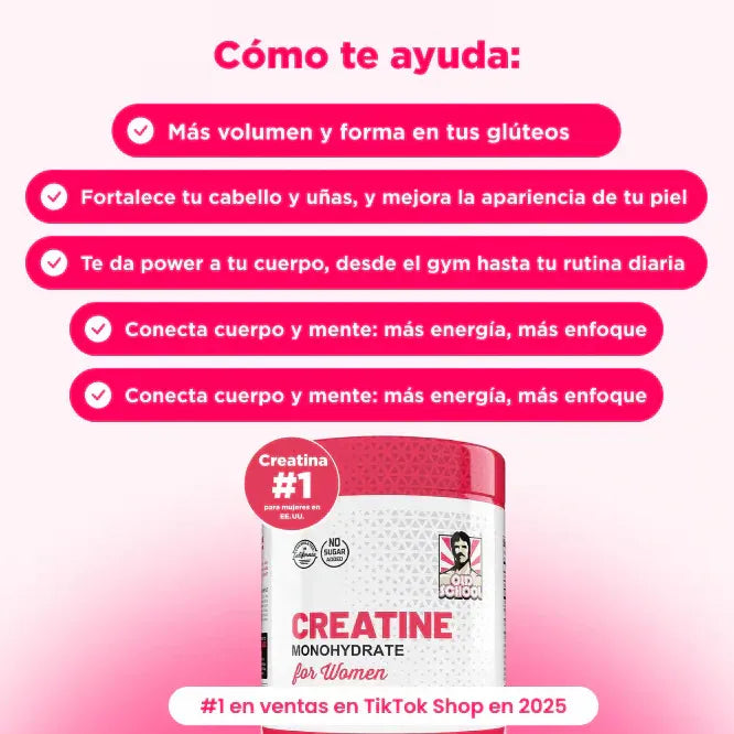 Creatina Monohidratada