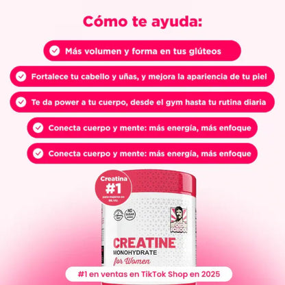 Creatina Monohidratada