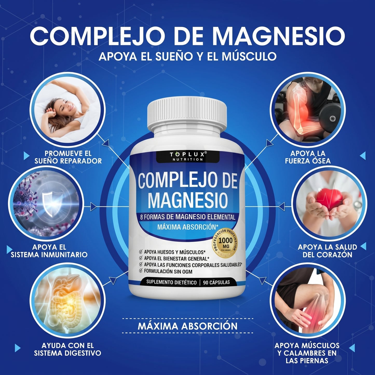 Magnesio Bienestar Total