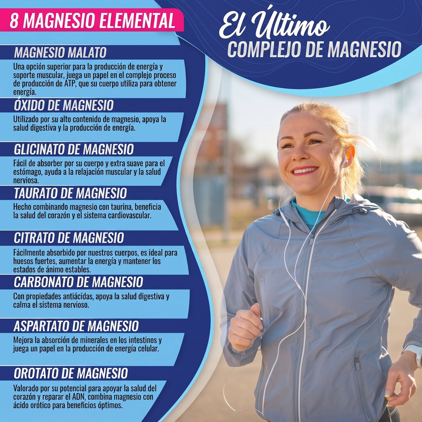 Magnesio Bienestar Total
