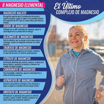 Magnesio Bienestar Total