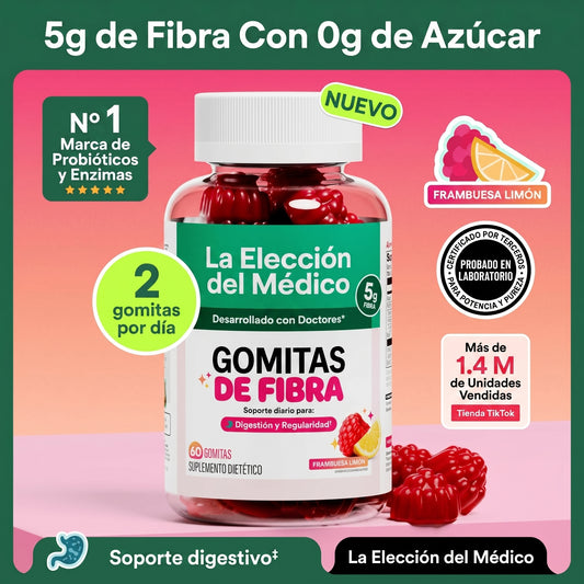 Gomitas Digestivas Mujer